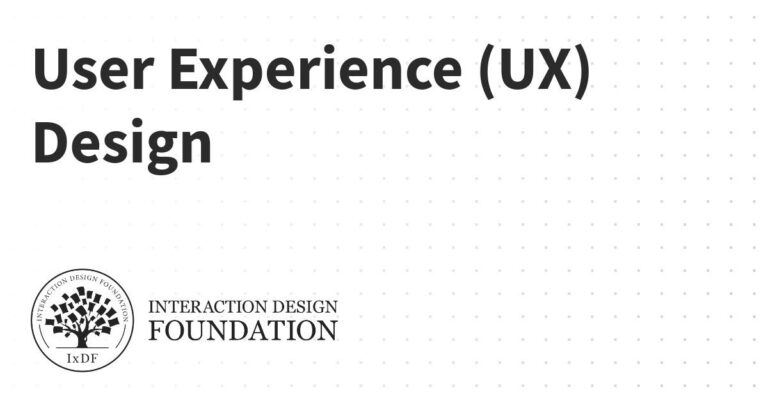 What is User Experience (UX) Design?