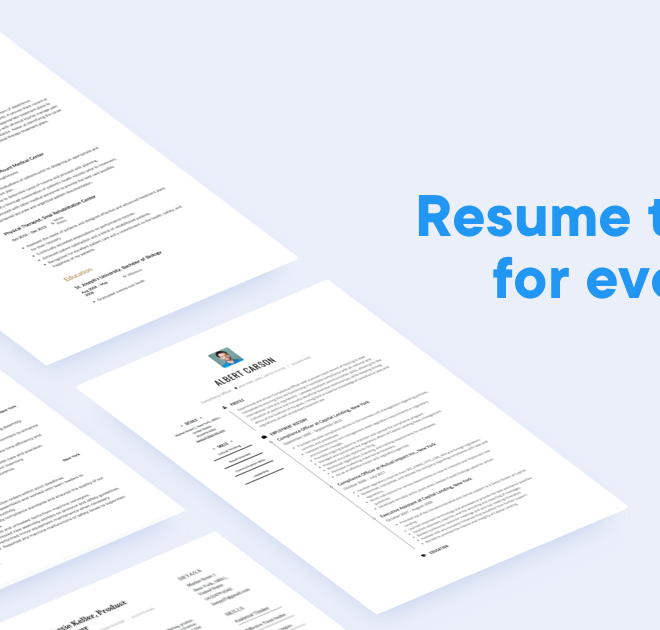 Free Resume Templates 2025 [Download & Edit]