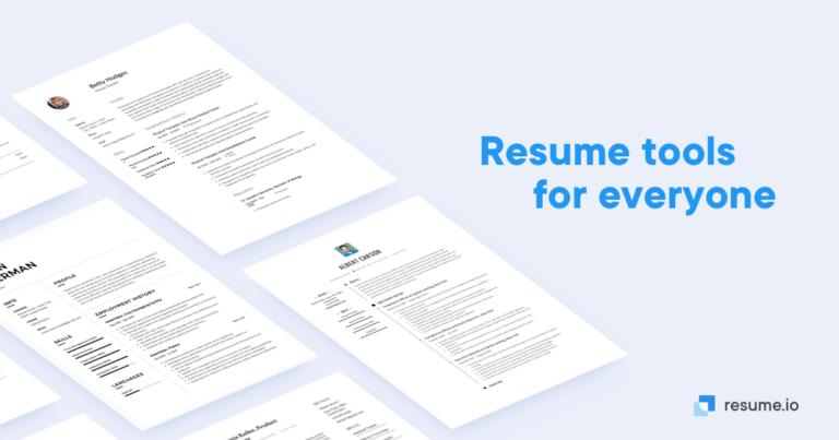 Free Resume Templates 2025 [Download & Edit]