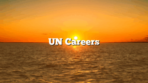 UN Careers