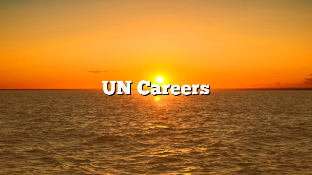 UN Careers
