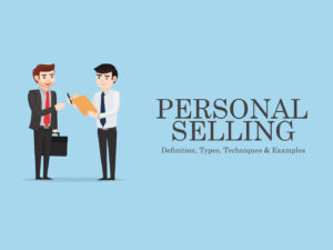 Personal Selling