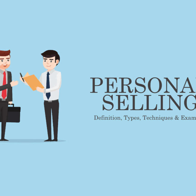 Personal Selling