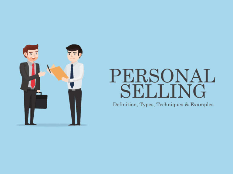 Personal Selling