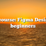 New course: Figma Design for beginners