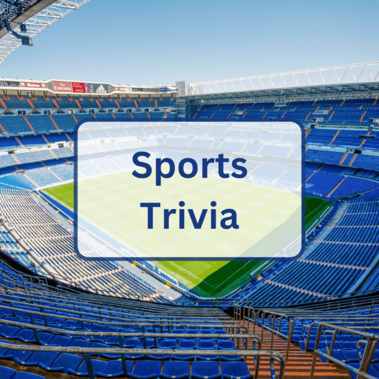 50 Interesting Sports Trivia Questions and Answers