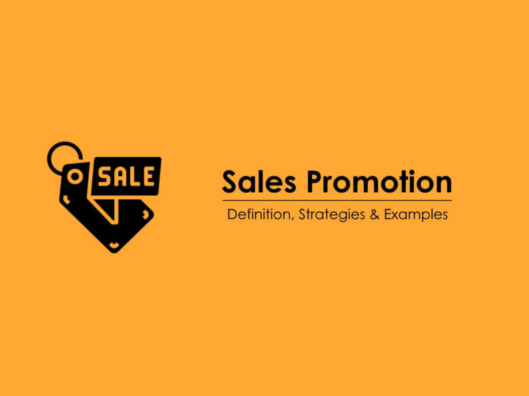Sales Promotion