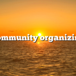 Community organizing