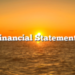 Financial Statements