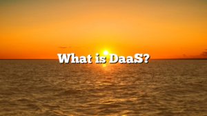 What is DaaS?