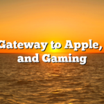 Your Gateway to Apple, Tech, and Gaming
