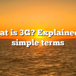 What is 3G? Explained in simple terms