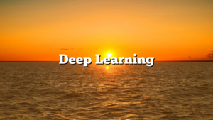Deep Learning